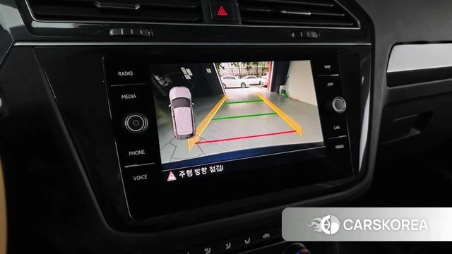 Volkswagen Tiguan second Generation 2020 Синий из Кореи, фото 6