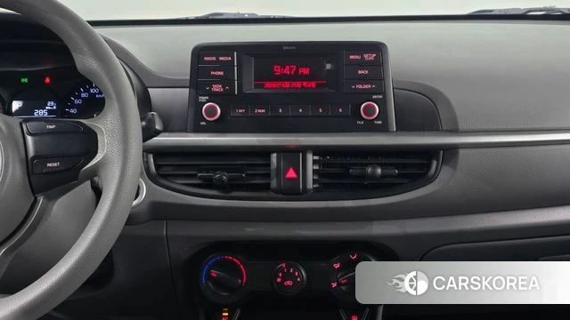 Kia All New Morning (JA) 2018 Серебристо-серый из Кореи, фото 6