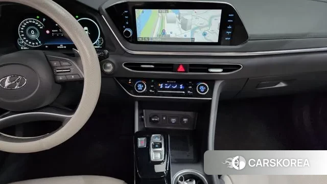 Hyundai Sonata (DN8) 2019 Белый из Кореи, фото 6
