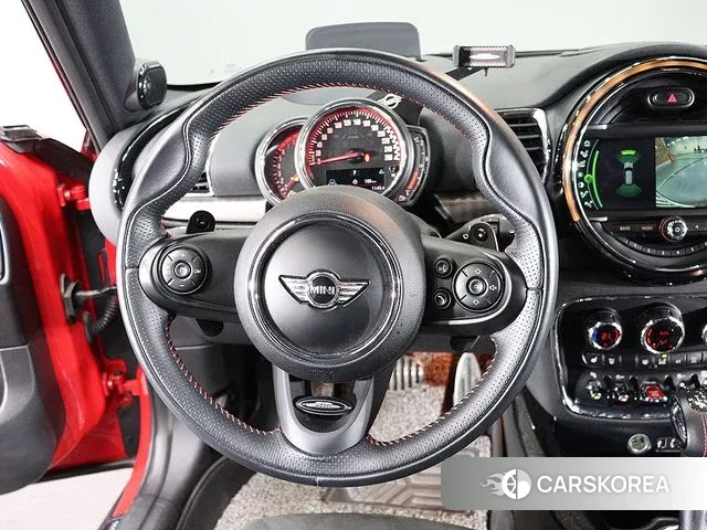 Mini Cooper S Clubman 2018 Красный из Кореи, фото 6