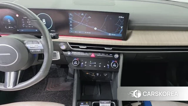 Hyundai Sonata D Edge (DN8) 2023 Белый из Кореи, фото 6