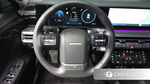Hyundai Grandeur (GN7) 2023 Черный из Кореи, фото 6