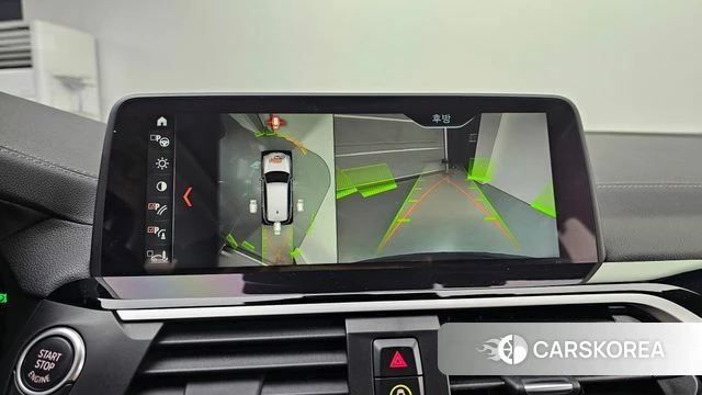 BMW X3 (G01) 2018 Черный из Кореи, фото 6