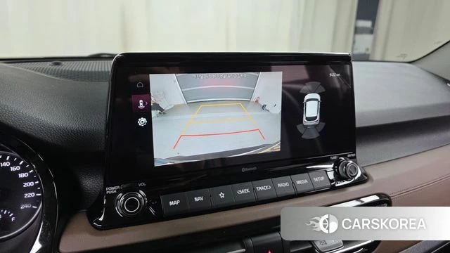 Kia Seltos 2022 Белый из Кореи, фото 6