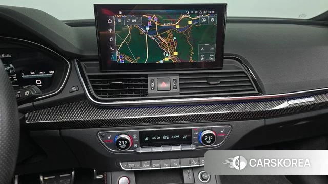 Audi SQ5 (FY) 2021 Белый из Кореи, фото 6