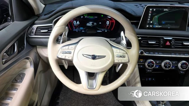 Genesis G70 2019 Синий из Кореи, фото 6