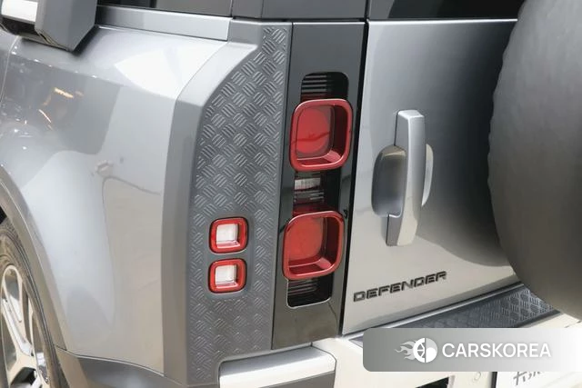 Land Rover guard 2023 Серебристо-серый из Китая, фото 6