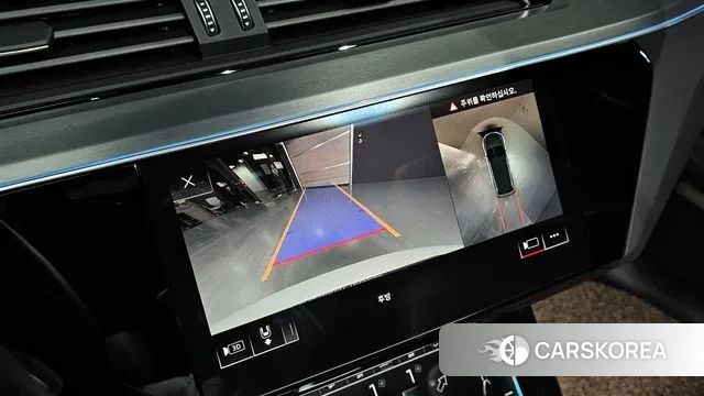 Audi e-Tron 2020 Белый из Кореи, фото 6