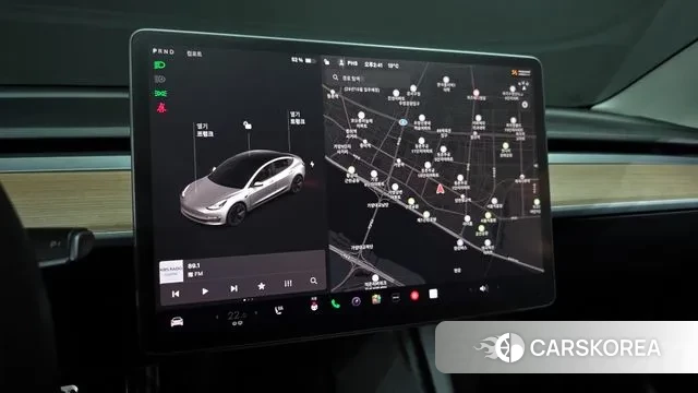 Tesla Model 3 2022 Белый из Кореи, фото 6