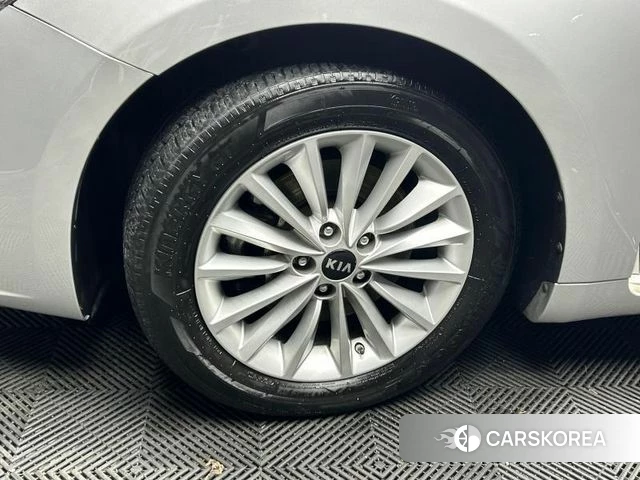 Kia Come New K7 2019 Серебряный из Кореи, фото 6