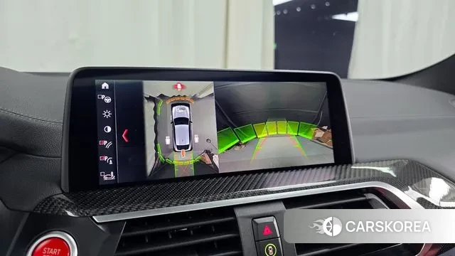 BMW X4M (G02) 2020 Синий из Кореи, фото 6