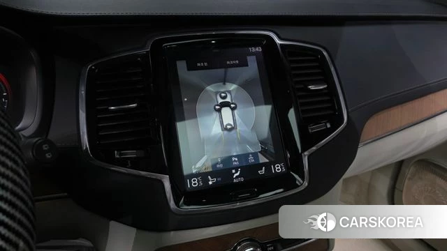 Volvo XC90 second Generation 2019 Серый из Кореи, фото 6