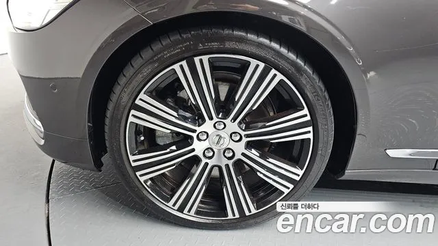 Volvo S90 2022 Серый из Кореи, фото 6