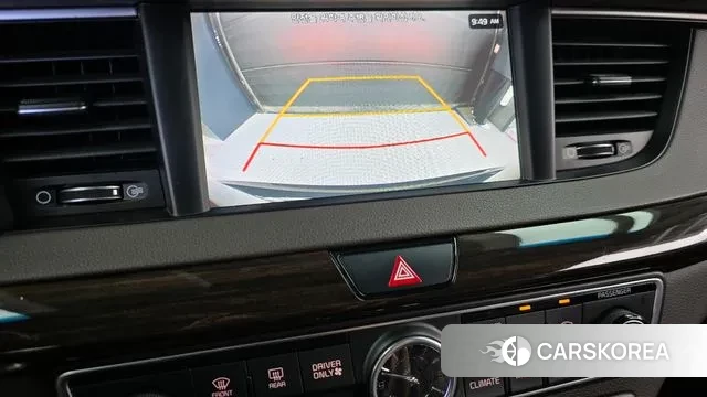 Kia All New K7 Hybrid 2018 Синий из Кореи, фото 6