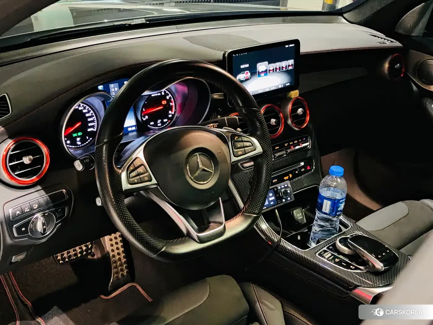 Mercedes-Benz AMG GLC 2018 Silver/gray из Китая, фото 6