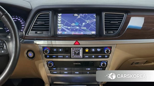 Genesis G80 2019 Синий из Кореи, фото 6