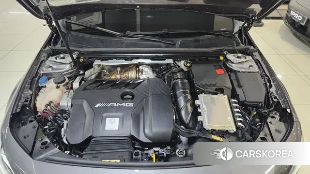 Mercedes-Benz A-Class W177 2023 Серый из Кореи, фото 6