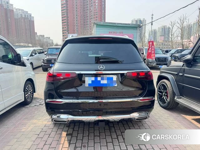 Mercedes-Benz GLS 2024 Черный из Китая, фото 6