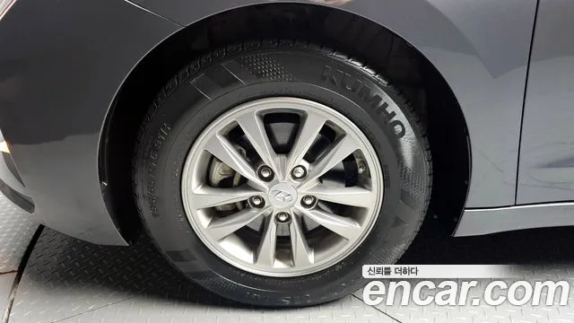 Hyundai The New Avante AD 2018 Серый из Кореи, фото 6