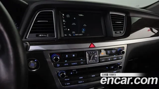 Genesis G80 2018 Черный из Кореи, фото 6