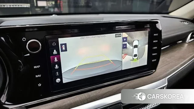 Kia K5 3rd generation 2021 Серый из Кореи, фото 6