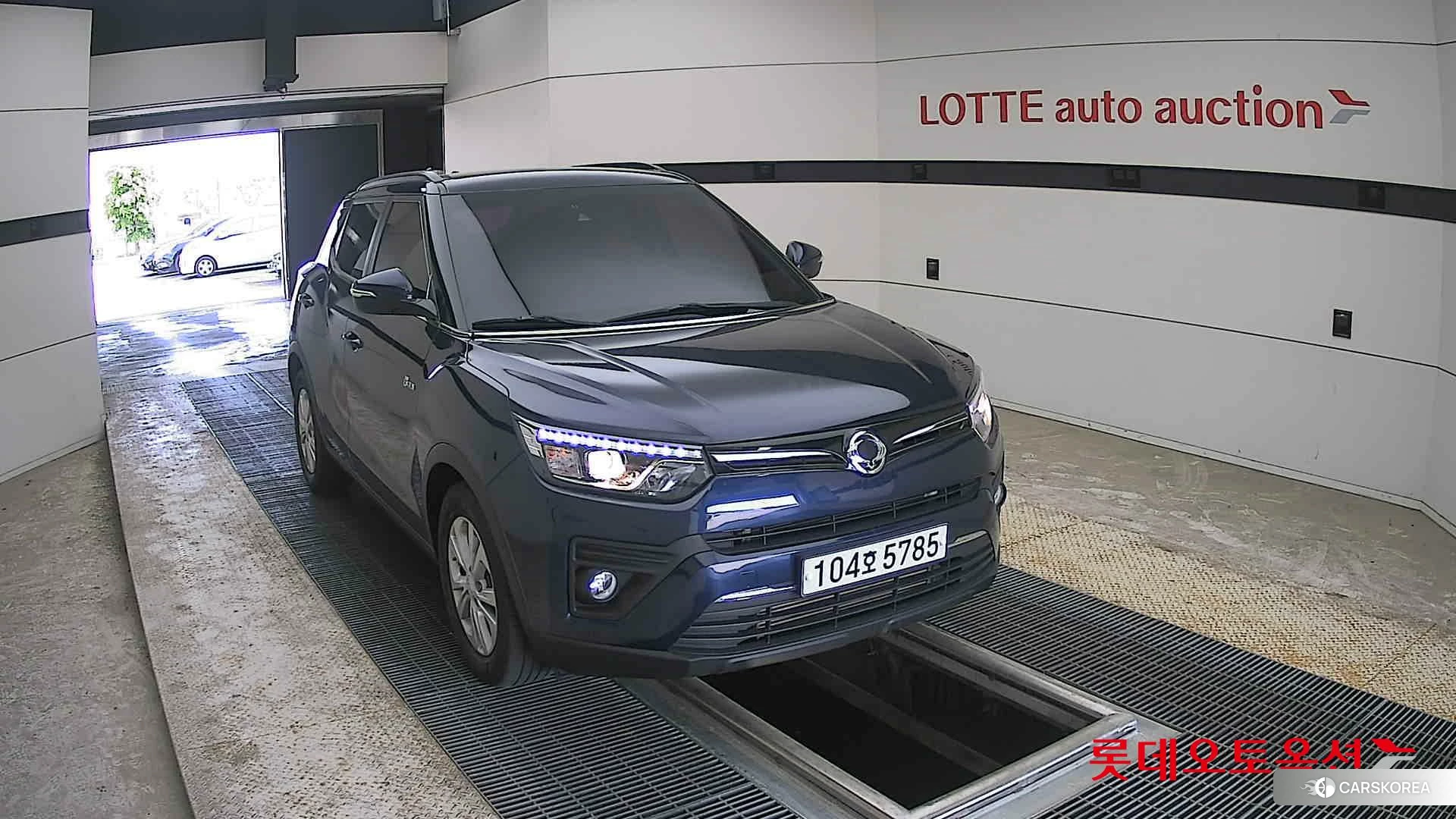 SsangYong Tivoli 2021 Dandy Blue из Кореи, фото 6