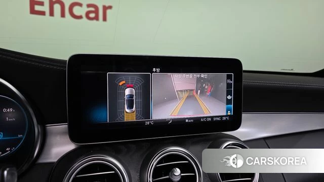 Mercedes-Benz C-Class W205 2023 Белый из Кореи, фото 6