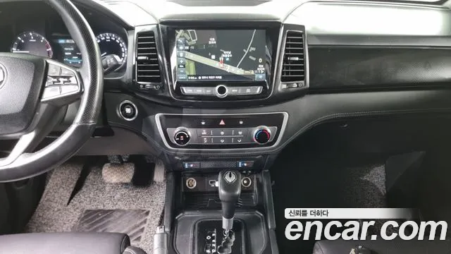 Ssangyong Rexton Sports Cannes 2020 Белый из Кореи, фото 6