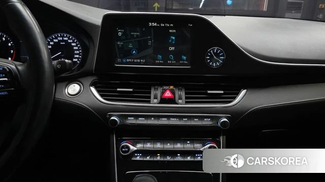 Hyundai Grandeur IG 2018 Черный из Кореи, фото 6