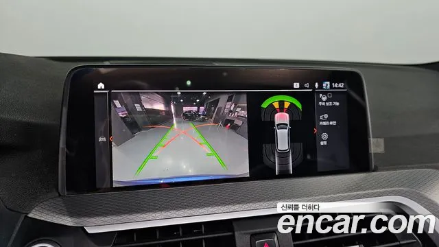 BMW X3 (G01) 2021 Синий из Кореи, фото 6