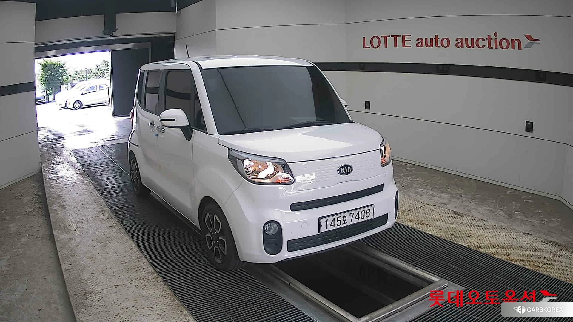 Kia Ray 2019 Pure White из Кореи, фото 6