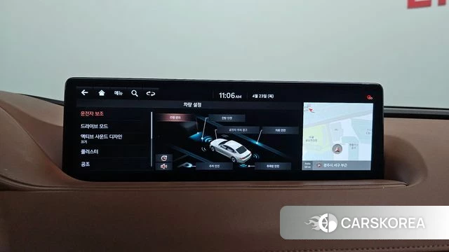 Genesis G80 (RG3) 2021 Серебристо-серый из Кореи, фото 6