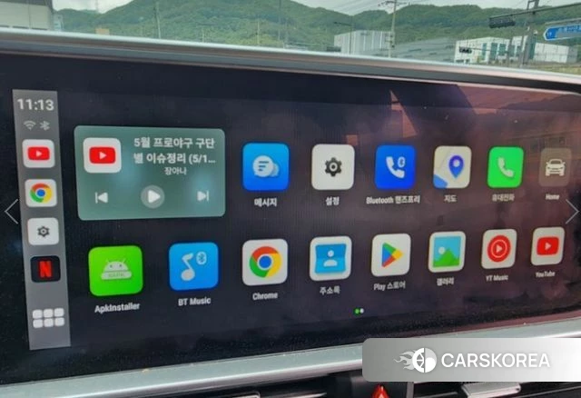 Hyundai Ionic 6 2022 Серебристо-серый из Кореи, фото 6