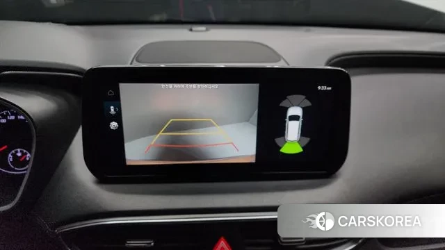 Hyundai The New Santa Fe 2022 Белый из Кореи, фото 6