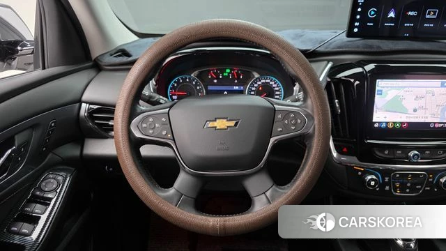 Chevrolet (GM Daewoo) Traverse 2020 Белый из Кореи, фото 6