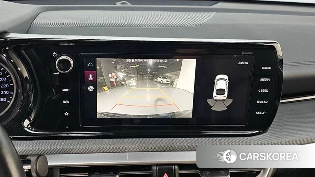 Kia K5 3rd generation 2021 Черный из Кореи, фото 6