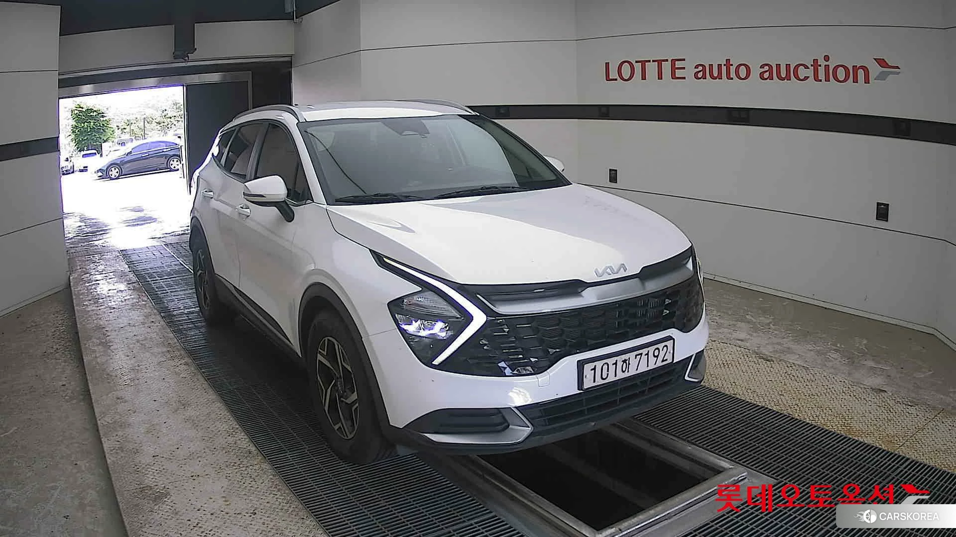 Kia Sportage 2022 Белый из Кореи, фото 6