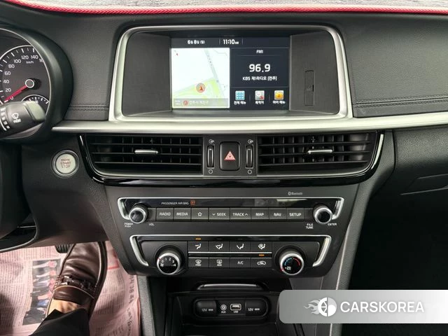 Kia The New K5 2nd generation 2018 Белый из Кореи, фото 6
