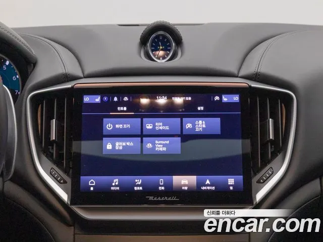 Maserati Ghibli 2022 Черный из Кореи, фото 6