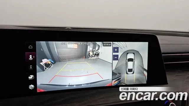 Kia K8 2021 Черный из Кореи, фото 6