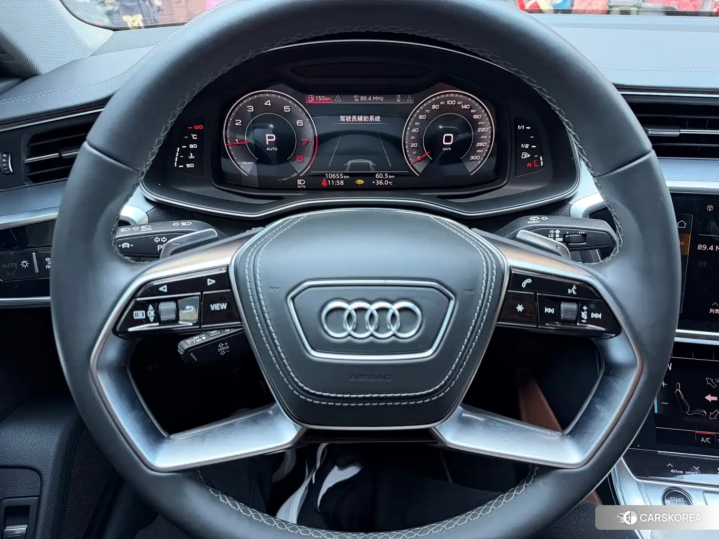 Audi A7L 2025 Черный из Китая, фото 6