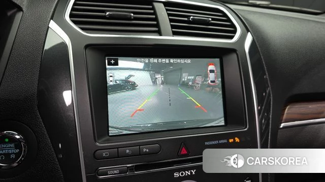 Ford Explorer 2018 Серый из Кореи, фото 6