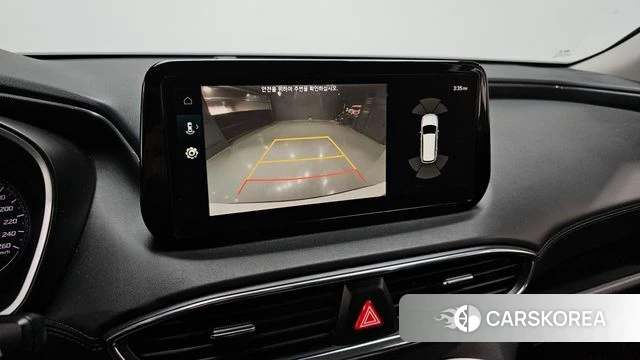 Hyundai The New Santa Fe 2022 Белый из Кореи, фото 6