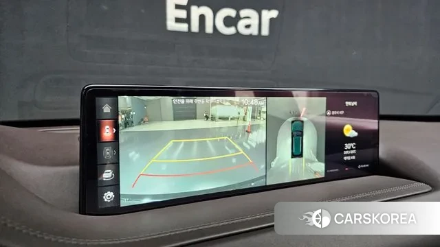 Genesis GV80 2021 Темно-зеленый из Кореи, фото 6