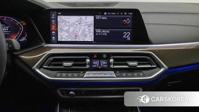 BMW X5 (G05) 2022 Черный из Кореи, фото 6