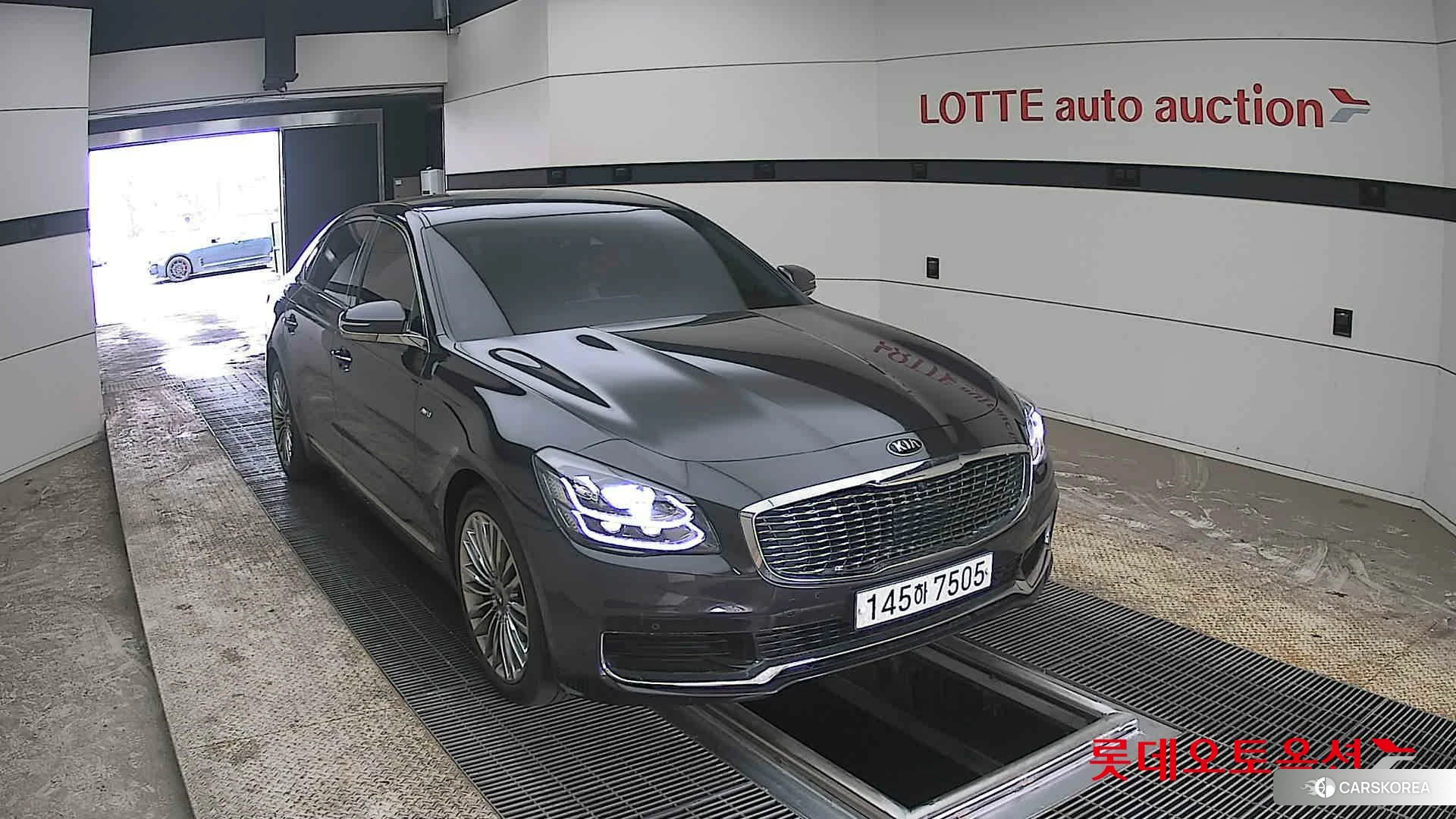 Kia K9 2020 Marsala из Кореи, фото 6