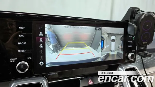 Kia Sorento 4th Generation 2020 Синий из Кореи, фото 6