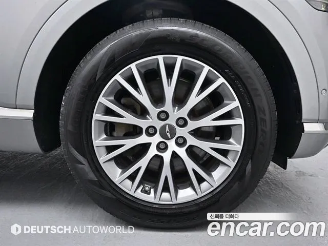 Genesis GV80 id 2666373 из Кореи 6