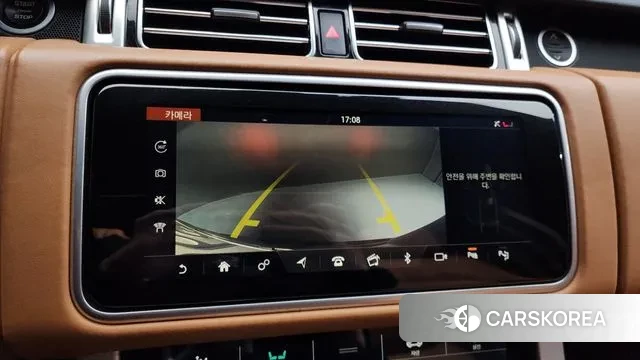 Land Rover Range Rover 4th Generation 2018 Черный из Кореи, фото 6