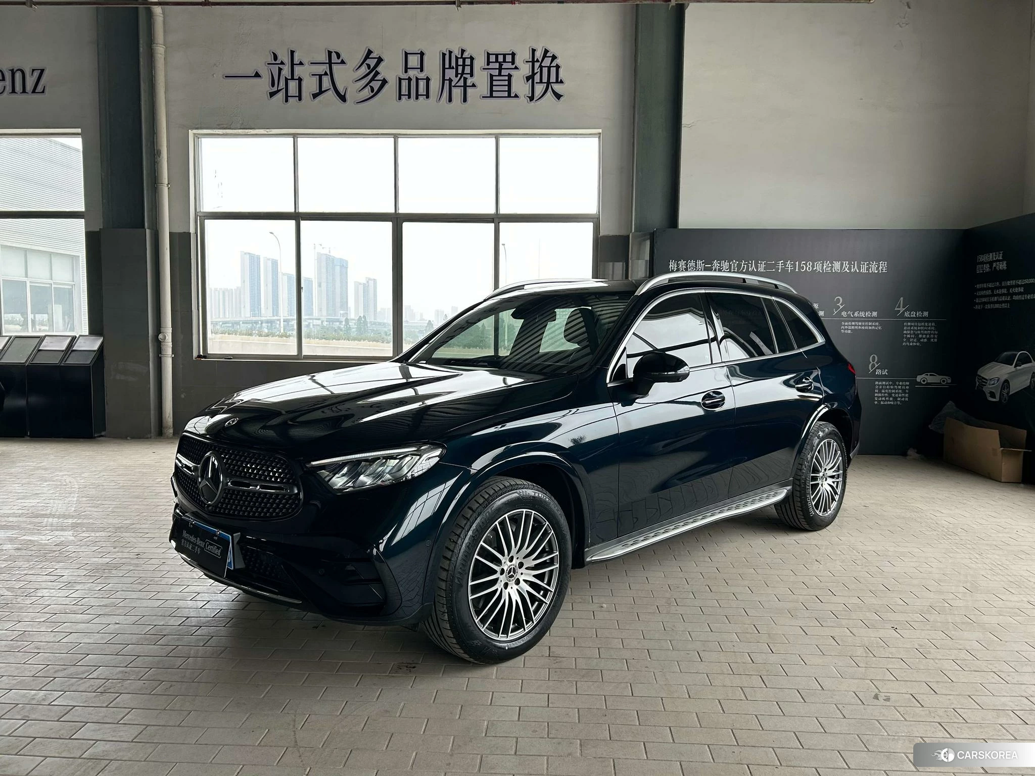Mercedes-Benz GLC 2024 Зеленый из Китая, фото 5